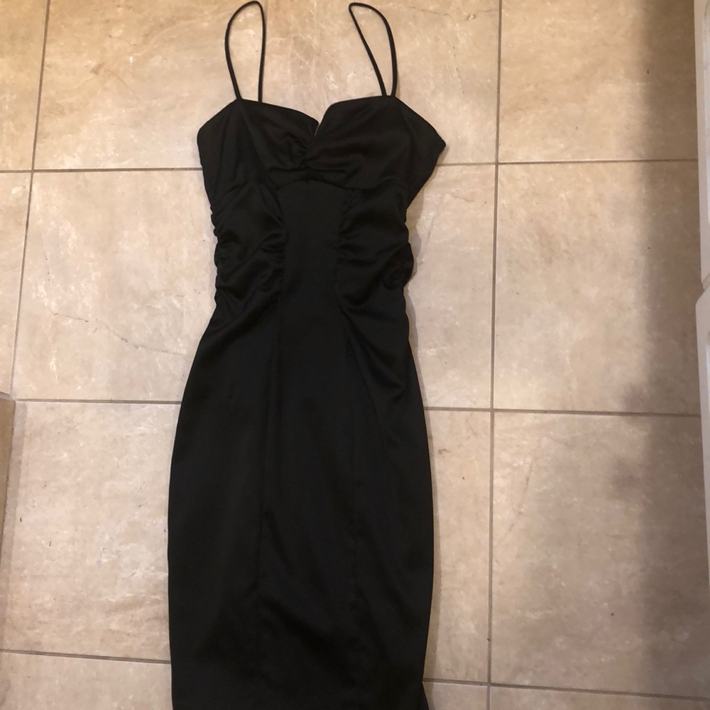 Black dress